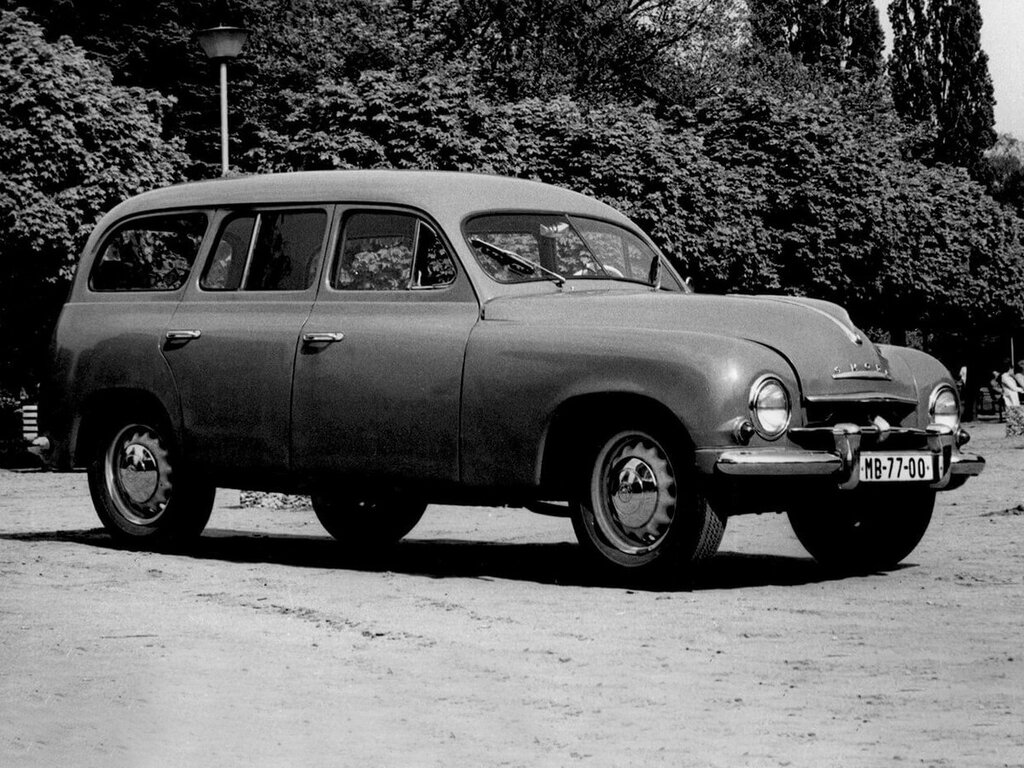 Skoda 1201 1 поколение, универсал (01.1955 - 12.1961)